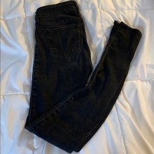 Hollister black jeans